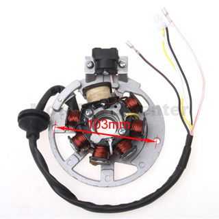 JOG Magneto Stator for 2-stroke 50cc - 90cc