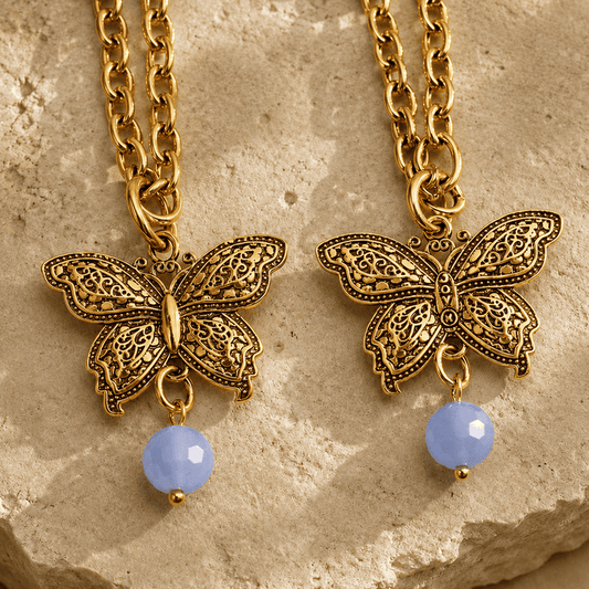 Joy Butterfly Essential Necklace