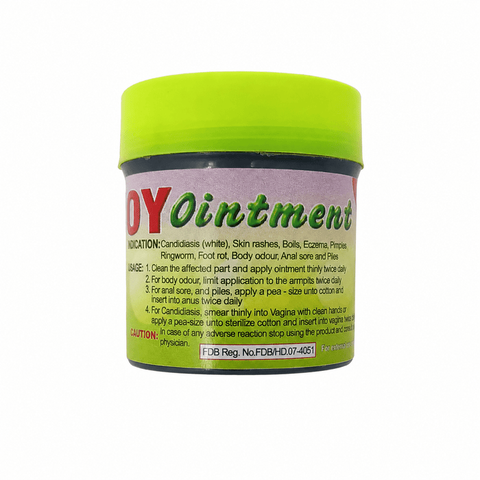 Joy Ointment | Soothing Everyday Topical Care from Ghana - Yado African & Caribbean Market