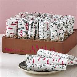 Joyful Holiday Dishtowels