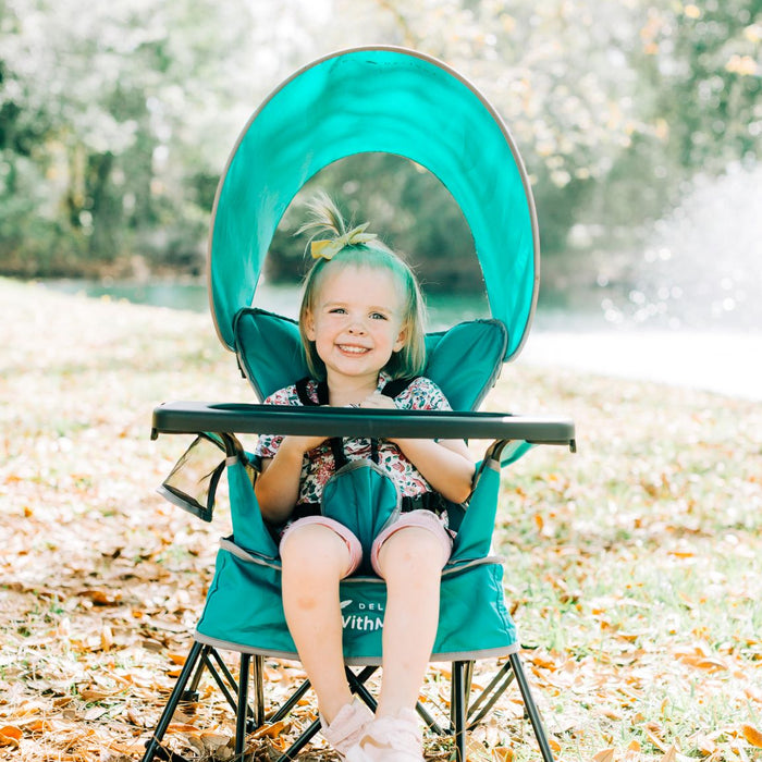 Go With Me™ Jubilee Portable Chair - Teal - Baby Delight