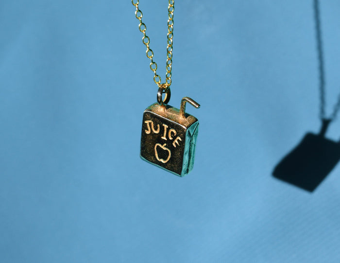 Juice Box Necklace - JUICE x Hannah Bartlett