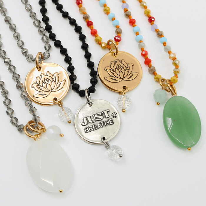 Just Breathe Original Necklace Layering Set