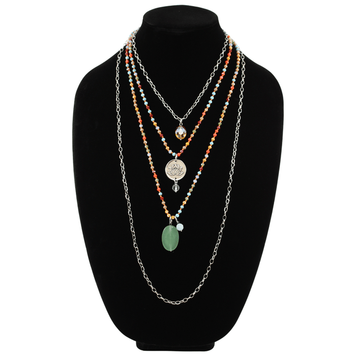 Just Breathe Original Necklace Layering Set