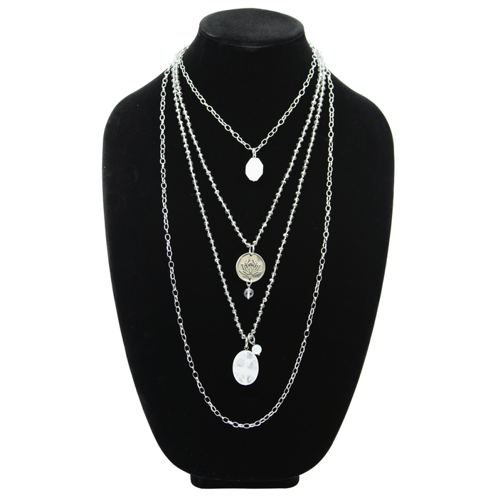 Just Breathe Original Necklace Layering Set