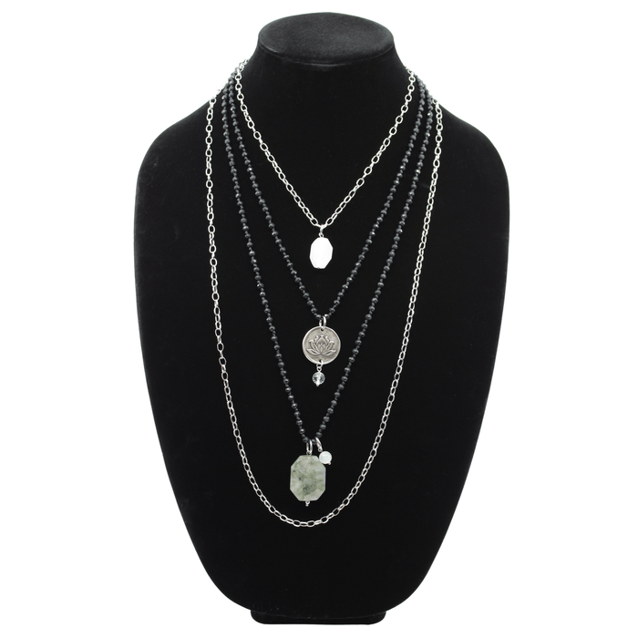 Just Breathe Original Necklace Layering Set