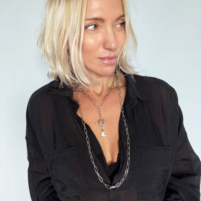 Just Breathe Starburst Fusion Necklace Layering Set