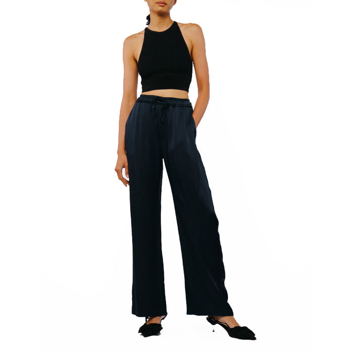 Kalessa Satin Wide Leg Pant