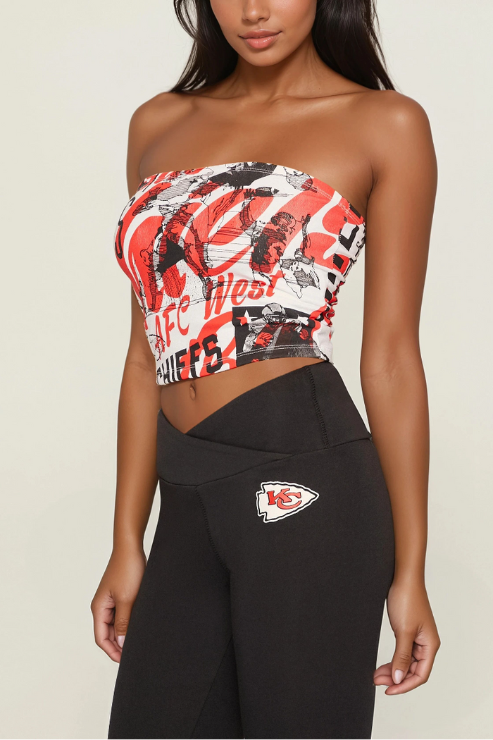 Kansas City Chiefs Tube Top