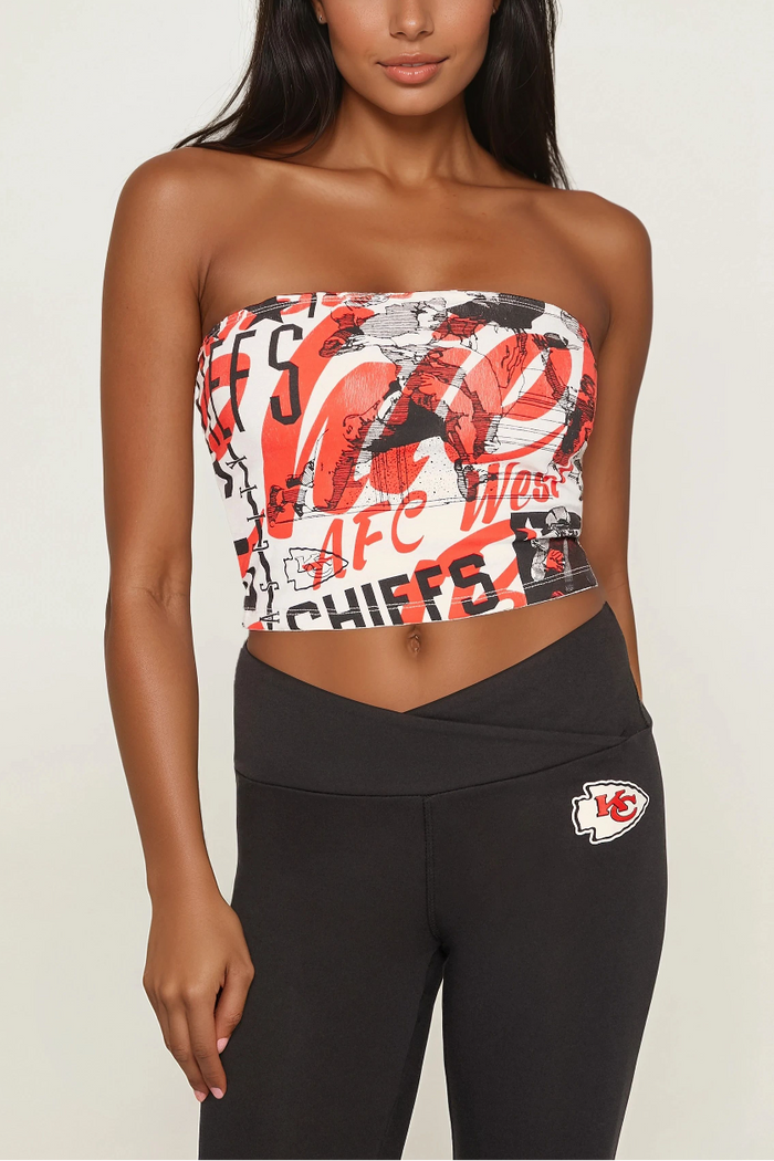 Kansas City Chiefs Tube Top