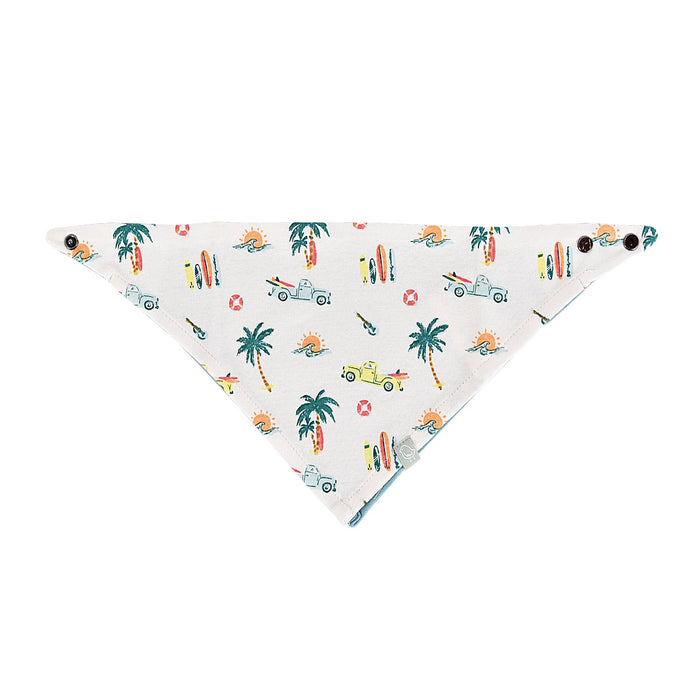 Baby kerchief bib | beach vibes finn + emma