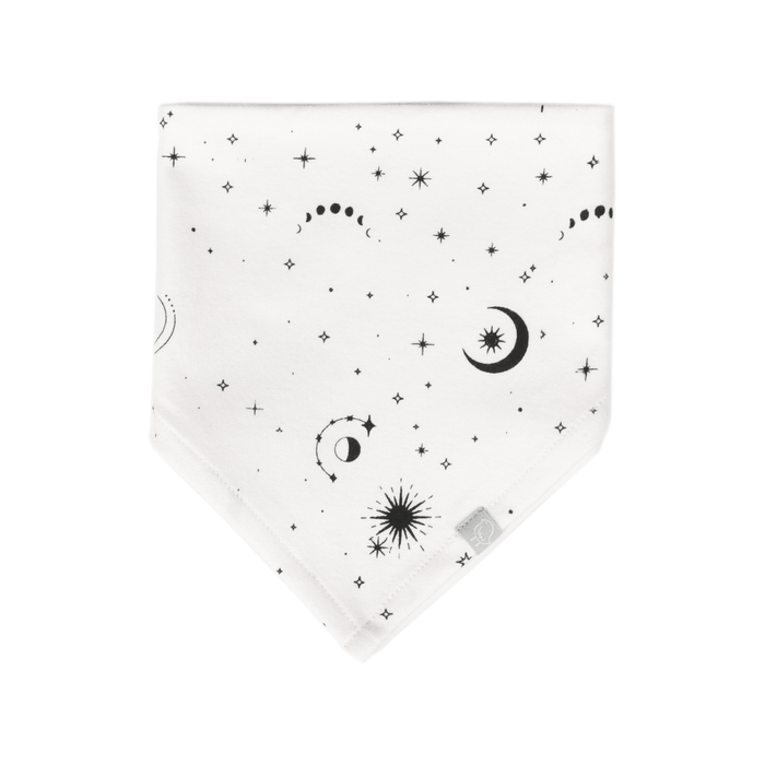 Baby kerchief bib | celestial finn + emma