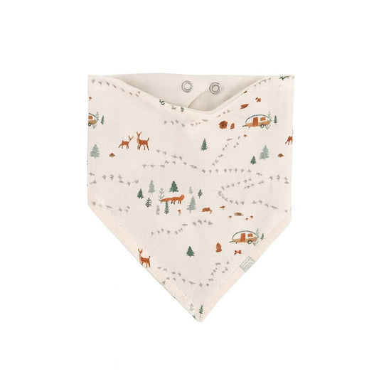Baby kerchief bib | into the woods finn + emma