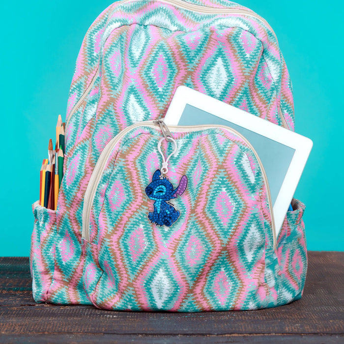 Keychain - Stitch™ - Diamond Art Club DIY Kit