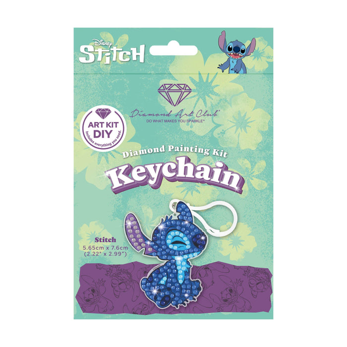 Keychain - Stitch™ - Diamond Art Club DIY Kit