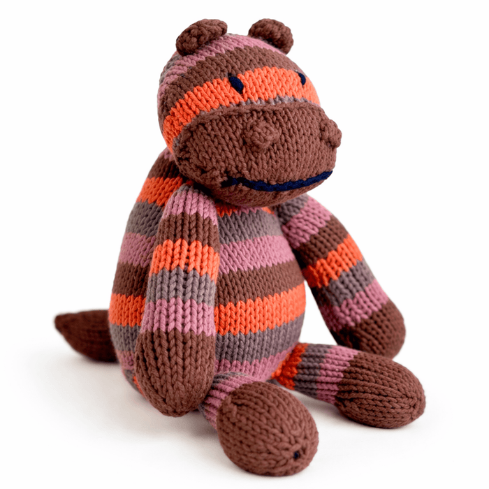 Baby Knit Buddy  | Humphrey the Hippo finn + emma