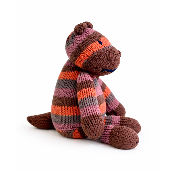 Baby Knit Buddy  | Humphrey the Hippo finn + emma