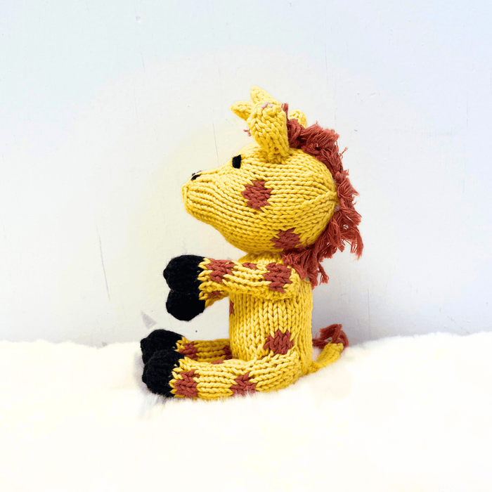 Baby Knit Buddy  | Jerry the Giraffe finn + emma
