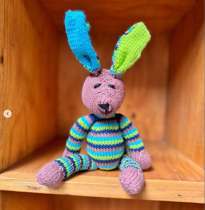Baby Knit Buddy  | Pippen the Rabbit finn + emma