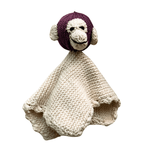 Baby knit lovie | Amos the Monkey finn + emma
