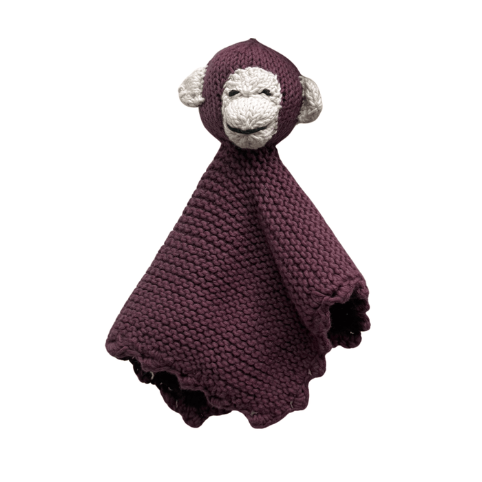 Baby knit lovie | Percy the Monkey finn + emma
