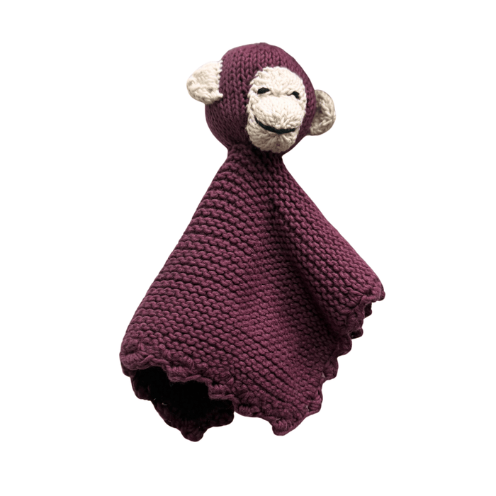 Baby knit lovie | Percy the Monkey finn + emma