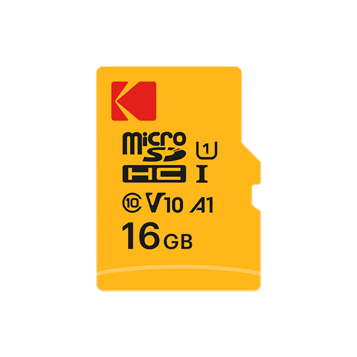 Kodak Class 10 microSDHC Memory Card (16GB)