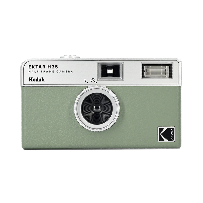 Kodak EKTAR H35 Half-Frame Film Camera