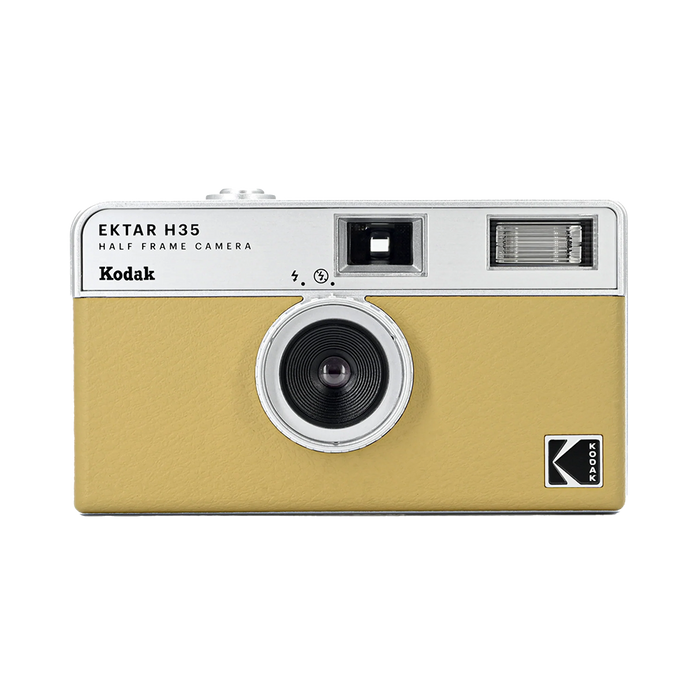 Kodak EKTAR H35 Half-Frame Film Camera