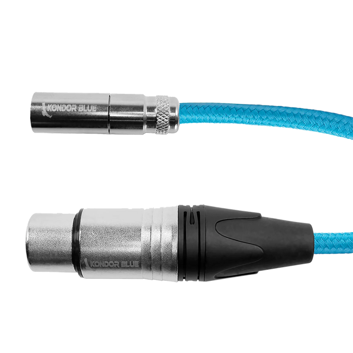 Kondor Blue 16'' Mini XLR to XLR for BMPCC 4K/6K