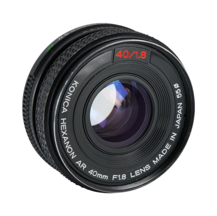 Konica Hexanon 40mm f/1.8 SLR Lens