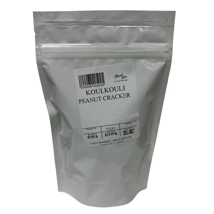 KOULKOULI PEANUT CRACKER - Yado African & Caribbean Market