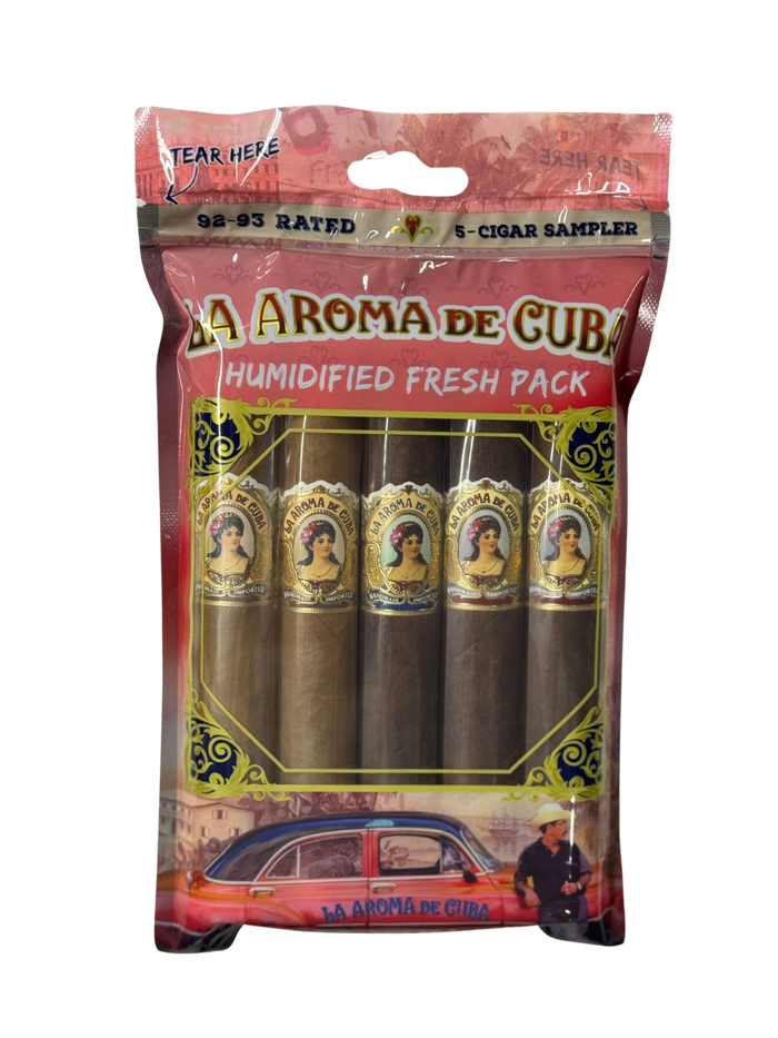 La Aroma de Cuba Humidified Fresh Pack