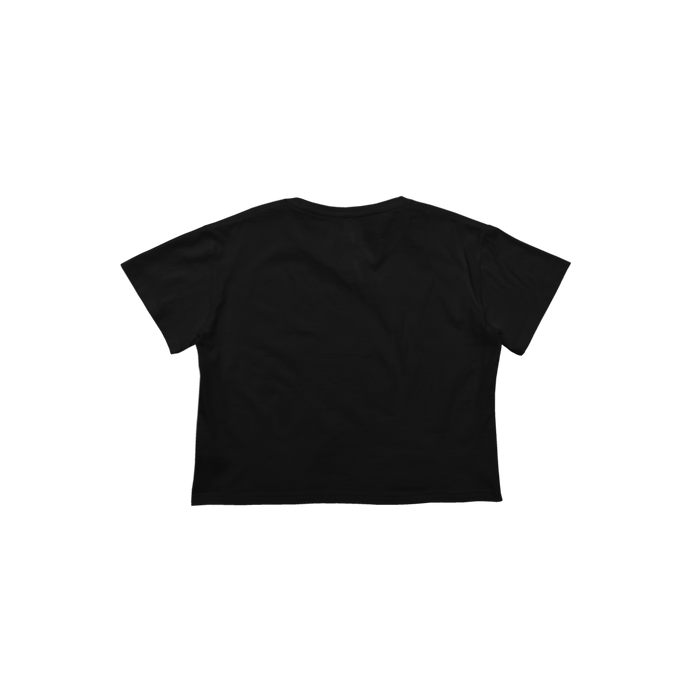 Ladies Premium Cotton Crop Tee