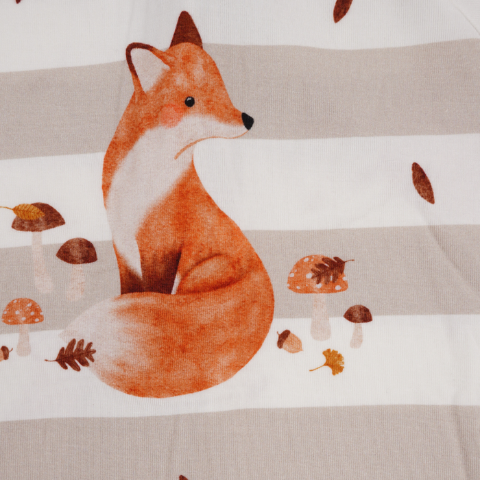 Ladies Pyjamas Set Fox Cub