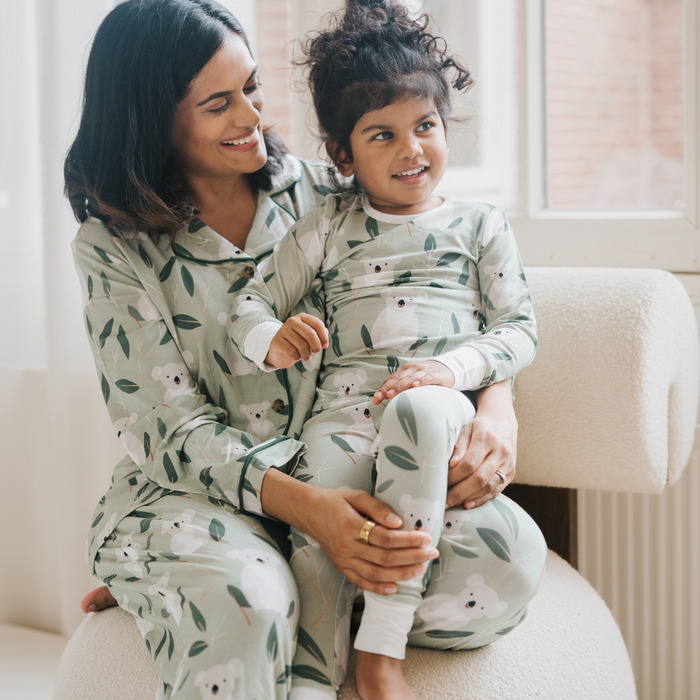 Ladies Pyjamas Set Koala Long Sleeve
