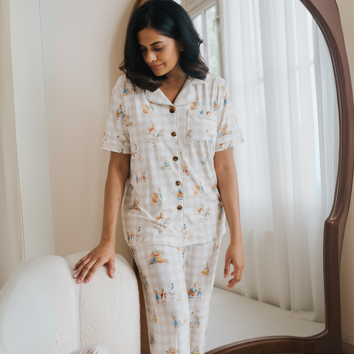 Ladies Pyjamas Set Peter & Pals