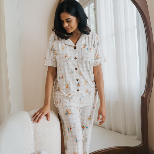 Ladies Pyjamas Set Peter & Pals