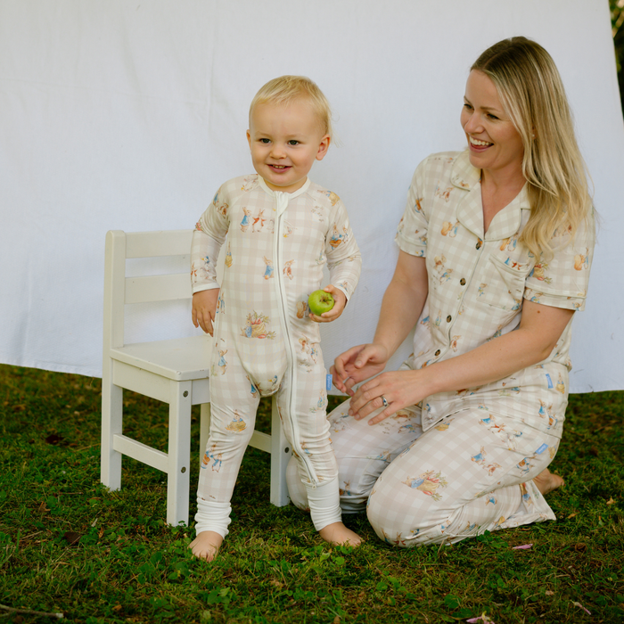 Ladies Pyjamas Set Peter & Pals