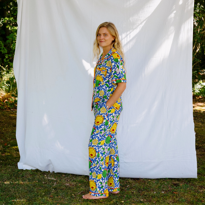 Ladies Pyjamas Set Sicilian Summer (Design Challenge Winner 2025)