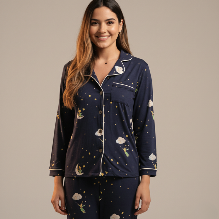 Ladies Pyjamas Set The Little Prince® Starry Companions