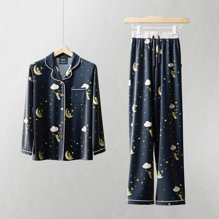 Ladies Pyjamas Set The Little Prince® Starry Companions