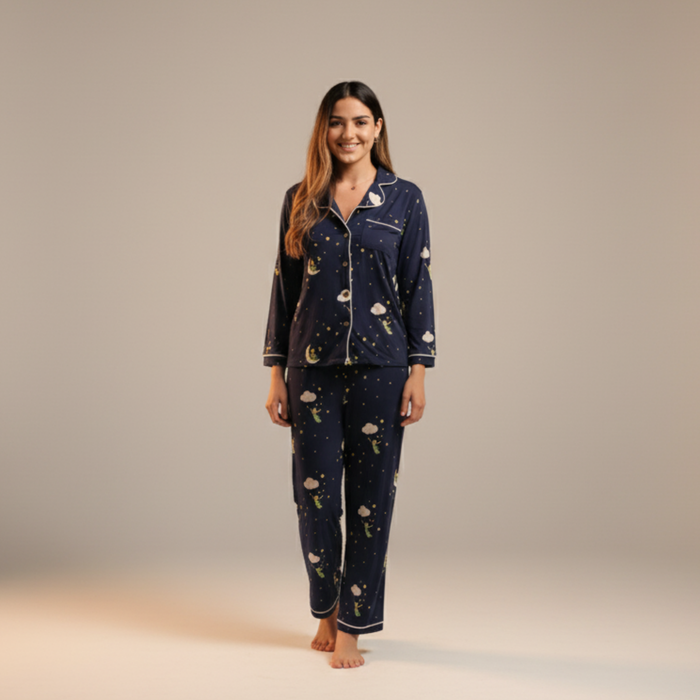 Ladies Pyjamas Set The Little Prince® Starry Companions