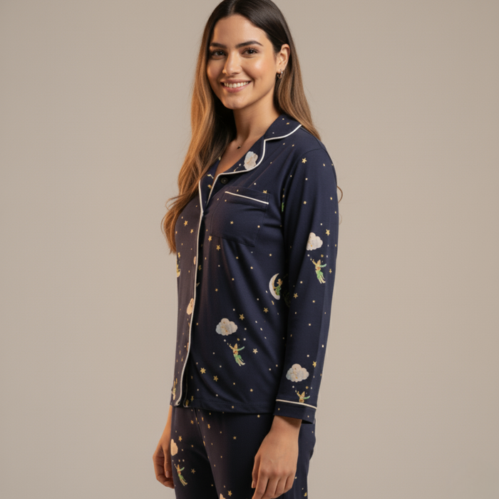 Ladies Pyjamas Set The Little Prince® Starry Companions