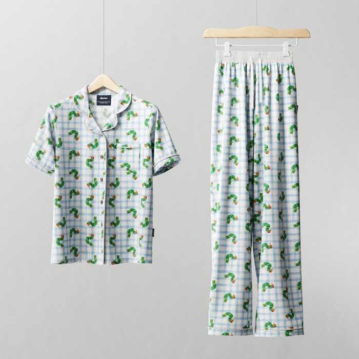 Ladies Pyjamas Set The Very Hungry Caterpillar™ Check
