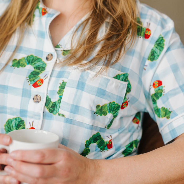 Ladies Pyjamas Set The Very Hungry Caterpillar™ Check