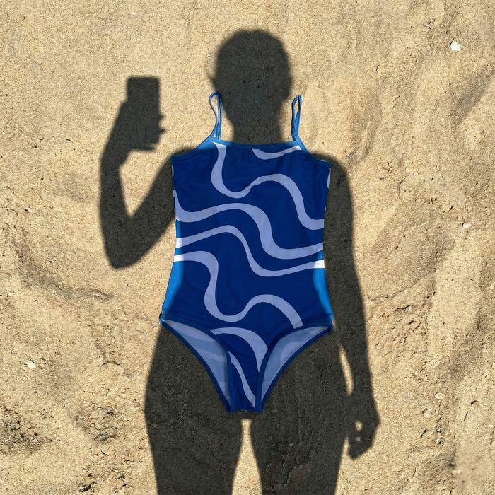 Ladies Swimsuit Ride The Wave