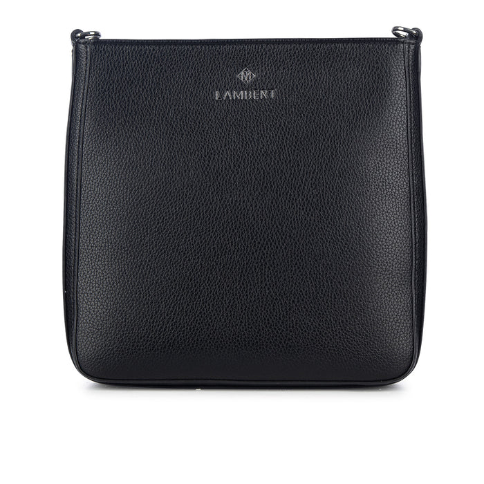 121740-01-NATALIABLACKLAMBERT-01-8774700033-LAMBERT | THE NATALIA-Women's Handbags | Accessories-Lambert-Yellow Shoes