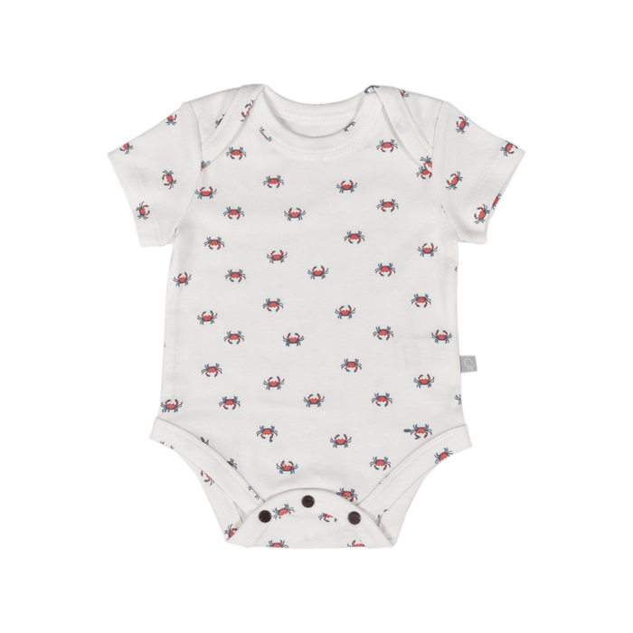 Baby lap bodysuit | crab finn + emma