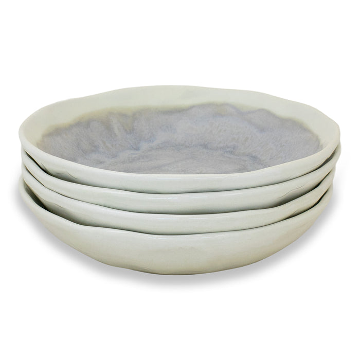 Large Artisan Bowls Set of Four